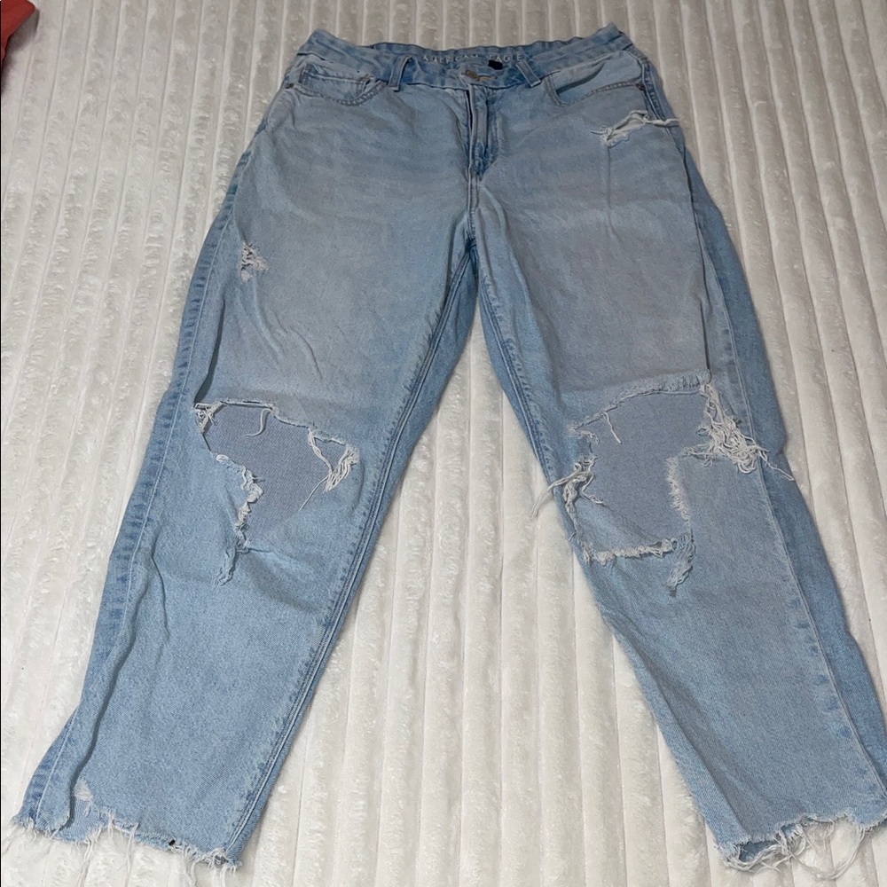 American Eagle Curvy Mom Jean | Size 8 Short